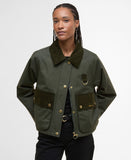 Barbour Phoebe Casual Jacket - Olive