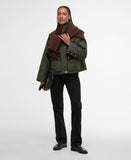 Barbour Phoebe Casual Jacket - Olive