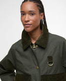 Barbour Phoebe Casual Jacket - Olive