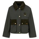 Barbour Phoebe Casual Jacket - Olive