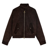 Barbour Overton Jacket - Brown/Shadow Classic
