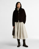 Barbour Overton Jacket - Brown/Shadow Classic