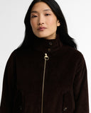 Barbour Overton Jacket - Brown/Shadow Classic