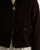 Barbour Overton Jacket - Brown/Shadow Classic