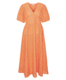 Barbour Kelley Maxi Dress - Apricot Crush