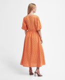 Barbour Kelley Maxi Dress - Apricot Crush