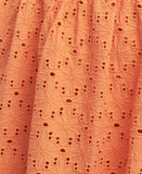 Barbour Kelley Maxi Dress - Apricot Crush