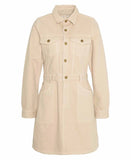 Barbour Marnie Dress - White Pepper