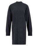 Barbour Serena Knitted Mini Dress - Charcoal