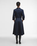 Barbour Saffron Midi Dress - Dark Navy
