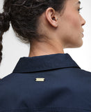 Barbour Saffron Midi Dress - Dark Navy