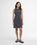 Barbour Hartland Dress - Navy/Cloud