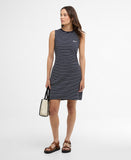 Barbour Hartland Dress - Navy/Cloud