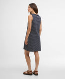 Barbour Hartland Dress - Navy/Cloud