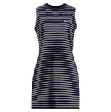 Barbour Hartland Dress - Navy/Cloud