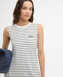 Barbour Hartland Dress Cloud/Navy Stripe