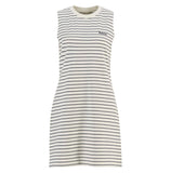 Barbour Hartland Dress Cloud/Navy Stripe