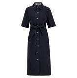 Barbour Sloane Dress - Dark Navy