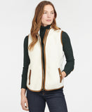 Barbour Burford Fleece Gilet - Winter Pearl/Classic