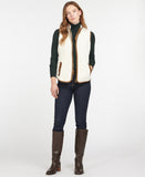 Barbour Burford Fleece Gilet - Winter Pearl/Classic