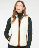 Barbour Burford Fleece Gilet - Winter Pearl/Classic