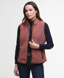 Barbour Burford Fleece Gilet - Arabesque/Classic