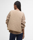 Barbour Luciana Fleece Gilet - Natural