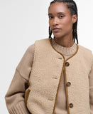 Barbour Luciana Fleece Gilet - Natural