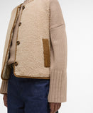 Barbour Luciana Fleece Gilet - Natural