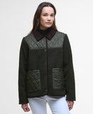 Barbour Laurel Fleece - Olive/Sage