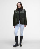Barbour Laurel Fleece - Olive/Sage