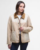 Barbour Laurel Fleece - Natural/Blanc