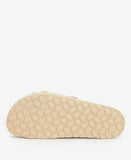 Barbour Sandgate Sandal - Parchment Suede