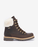 Barbour Woodside Hiker Boot - Dark Brown