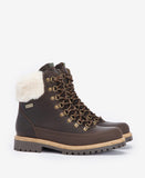 Barbour Woodside Hiker Boot - Dark Brown