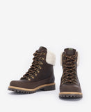 Barbour Woodside Hiker Boot - Dark Brown