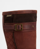 Barbour Beaconsfield Tall Boot - Mahogony/Choc Nubuck
