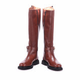 Barbour Theodora Riding Boots - Conker