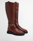 Barbour Theodora Riding Boots - Conker
