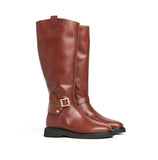 Barbour Theodora Riding Boots - Conker