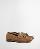 Barbour Jen Loafer - Taupe Suede