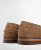Barbour Jen Loafer - Taupe Suede
