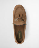 Barbour Jen Loafer - Taupe Suede