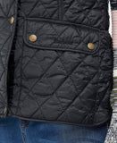 Barbour Otterburn Quilted Gilet - Black