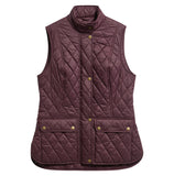 Barbour Otterburn Quilted Gilet - Fig