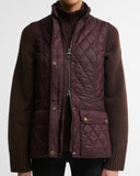 Barbour Otterburn Quilted Gilet - Fig