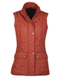 Barbour Wray Gilet - Burnt Henna/Brown