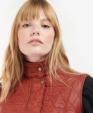 Barbour Wray Gilet - Burnt Henna/Brown