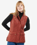 Barbour Wray Gilet - Burnt Henna/Brown