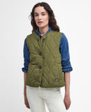 Barbour Kelley Gilet - Military Olive